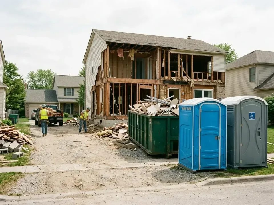 home-renovation-demolition-sit-010 — frequently asked questions, Portable Toilet & Dumpsters Rental in Evans City, PA